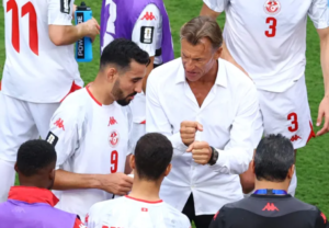 هيرفي رونار يعلن انتهاء مهمته مع تونس