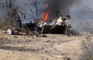 موقع تحطم طائرة سياحية في جنوب البيرو الذي أسفر عن مصرع 13 شخصاً