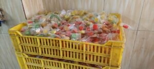 مداهمة ناجحة بالقناطر الخيرية.. ضبط 14 ألف قطعة حلوى داخل مصنع غير مرخص 3