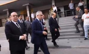 وزير العدل يتحرك بعد أزمة القاضي المزيف.. جولة مفاجئة وتشديدات أمنية بالمحاكم 2