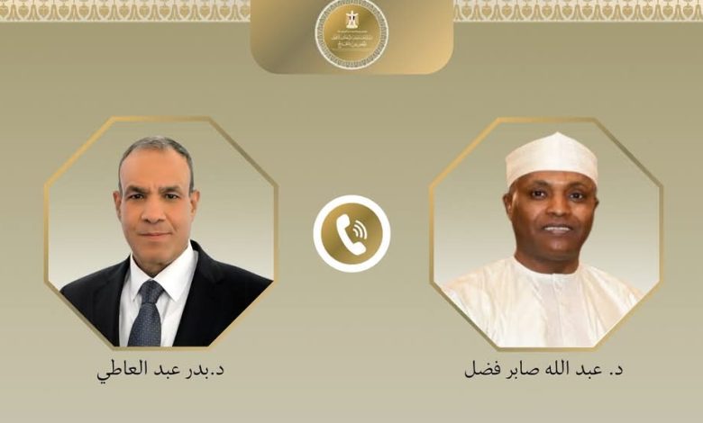 وزير الخارجية ونظيره التشادي يبحثان دعم التعاون المشترك وتعزيز أمن واستقرار أفريقيا 1
