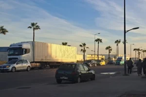 استعداد جماعة الدار البيضاء لضبط حركية الشاحنات