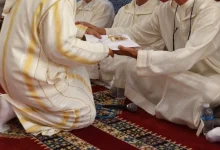 هبة ملكية لزاوية سيدي أحمد أوموسى