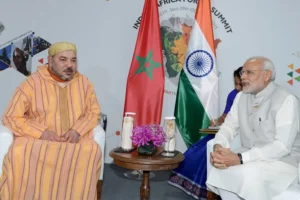 الملك محمد السادس يثمن التعاون مع الهند