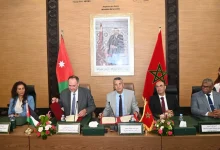 اتفاقية التسليم بين المغرب والأردن