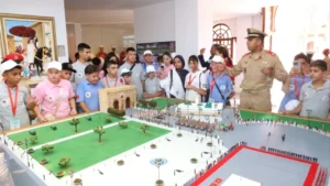 أطفال القدس يزورون مقرات الحرس الملكي بالرباط