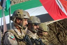قاعدة المنهاد الجوية الإماراتية