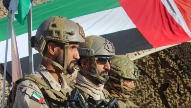 قاعدة المنهاد الجوية الإماراتية