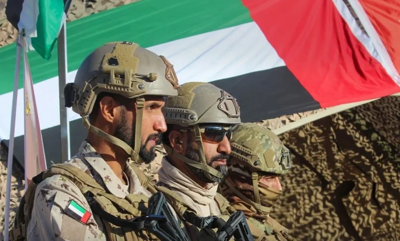 قاعدة المنهاد الجوية الإماراتية