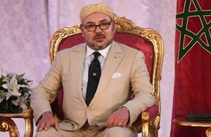 برقية تهنئة الملك لقيرغيزستان