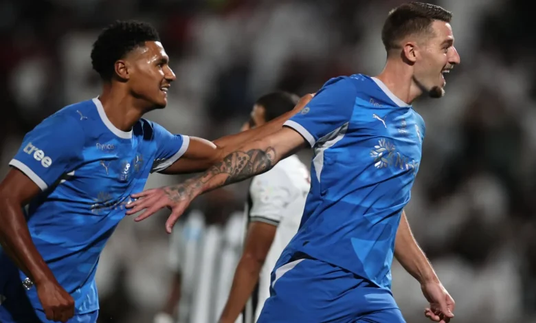 الهلال يحسم ديربي الرياض بفوزه على الشباب بهدفين نظيفين 1