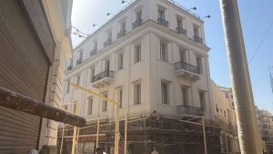 وزيرة التنمية المحلية تتابع تطوير سوق العتبة.. إنجاز 90% من ترميم ودهانات الواجهات 3