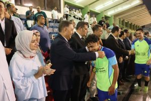 ليلة الأبطال في بنها.. طحلة يتوج بكأس دوري مراكز شباب القرى وسط أجواء جماهيرية مشتعلة 2