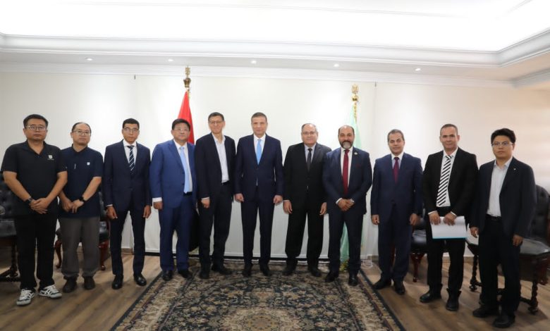 بروتوكول تعاون بين مركز البحوث الزراعية وجامعة الصين الزراعية لتعزيز البحث العلمي ونقل التكنولوجيا 1