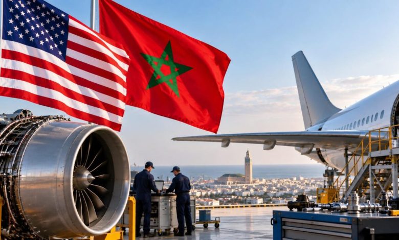الصناعات الجوية الأمريكية