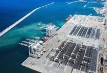خدمة الحاويات الأسبوعية بميناء الناظور