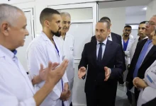 إعادة تعيين خريجي الماستر الصحي
