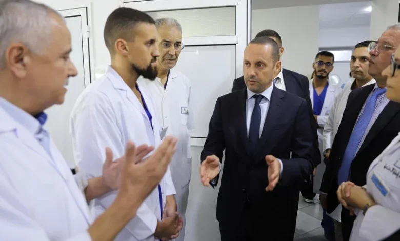 إعادة تعيين خريجي الماستر الصحي