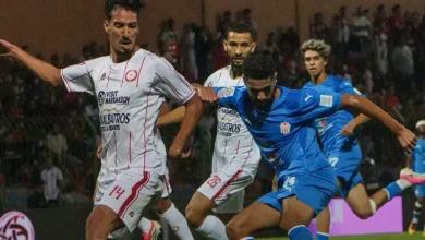 الحسنية تخطف فوزاً مثيراً بمراكش 1 حسنية أكادير