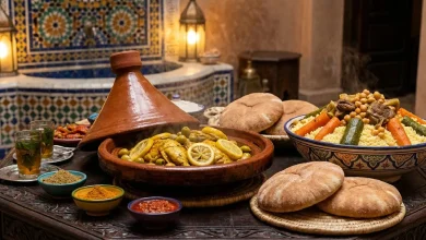 المطبخ المغربي في البرتغال