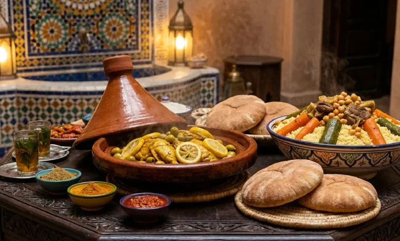 المطبخ المغربي في البرتغال