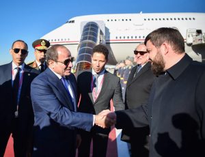 السيسي يصل موسكو لترؤس وفد مصر في القمة الروسية الأفريقية الثالثة 4