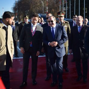 السيسي يصل موسكو لترؤس وفد مصر في القمة الروسية الأفريقية الثالثة 3