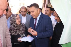 محافظ القليوبية يوسع مظلة الخدمات الرقمية بإفتتاح مركز تكنولوجي جديد بكفر شكر 3
