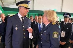 رئيسة شرطة السويد تشيد بجهود أمن المغرب 2 تعاون أمني