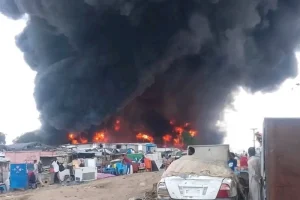 هجوم مسيرة