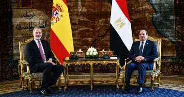 السيسي يعرب عن تقديره للمواقف الإسبانية الداعمة للسلام في الشرق الأوسط واعتراف مدريد بالدولة الفلسطينية 2