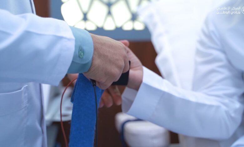 نادي الباطن يواصل نجاح مبادرة “المركز التأهيلي المتنقل” بالتعاون مع شركائه الصحيين 3