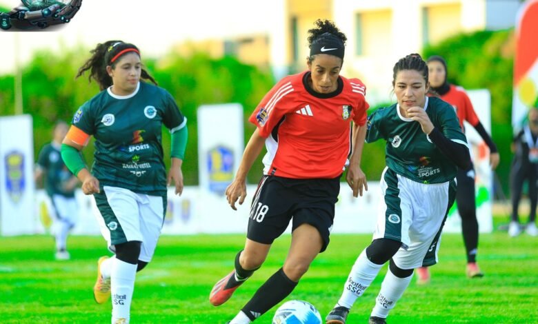 سيدات مصر يتألقن في مونديال أربيل... 4