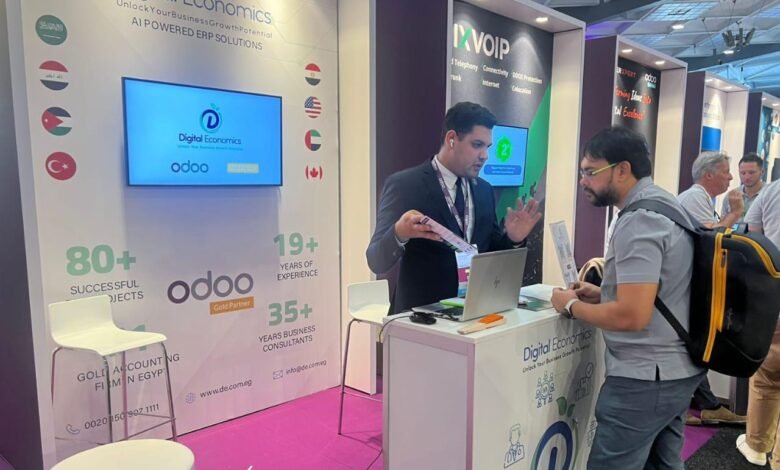 مصر تشارك بمؤتمر Odoo Experience 2025 في بلجيكا 2