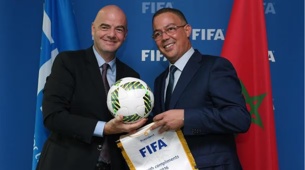 "ديما مغرب": إنفانتينو يحتفي بتأهل المغرب لمونديال 2026 ويصفه بـ"إنجاز تاريخي استثنائي" 1