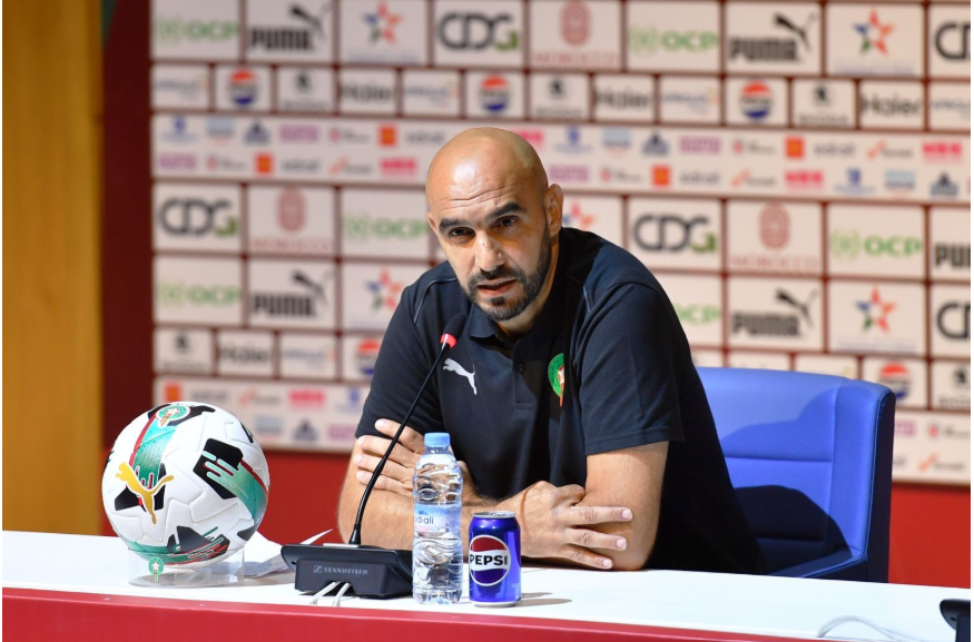 الركراكي: الاستراتيجية التكتيكية حققت النجاح وأولويتنا التأهل لمونديال 2026 1
