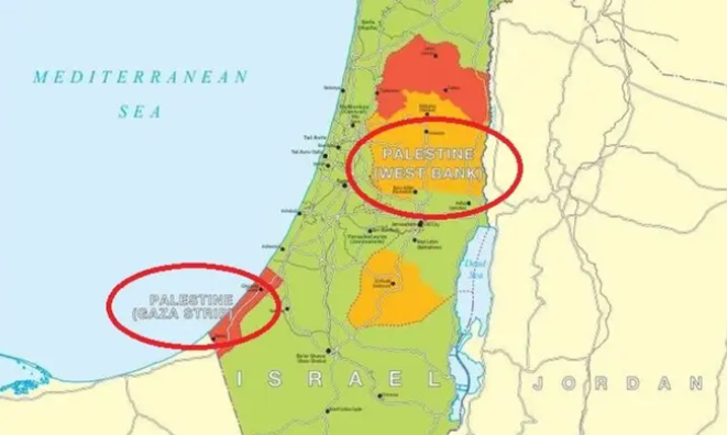 بريطانيا تُدرج فلسطين على خرائطها الرسمية بعد خطوة اعتراف تاريخية! 2
