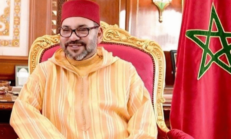 الملك محمد السادس يهنئ خادم الحرمين الشريفين بمناسبة العيد الوطني السعودي! 1