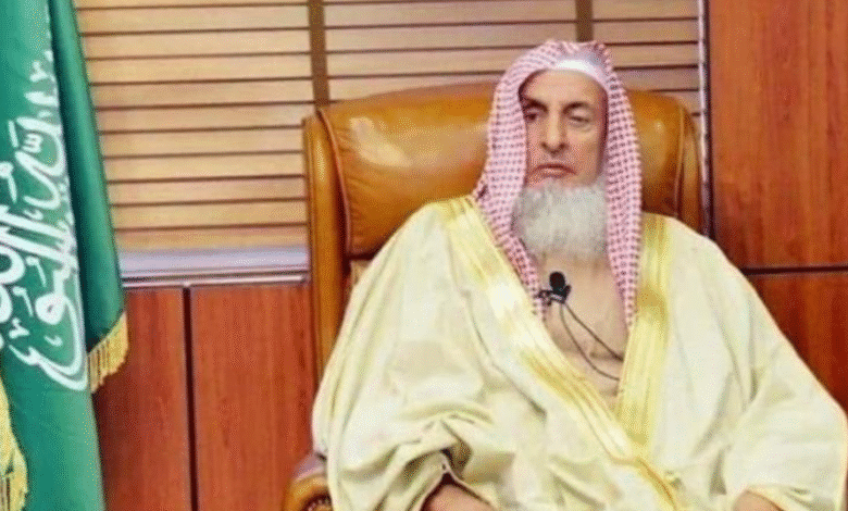 وفاة المفتي العام السعودي عبد العزيز آل الشيخ 2
