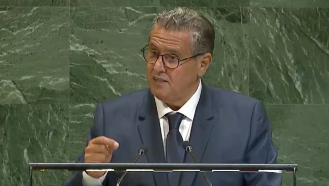 أخنوش: الملك محمد السادس يركز على أزمة غزة وحل الدولتين مفتاح السلام الدائم 1