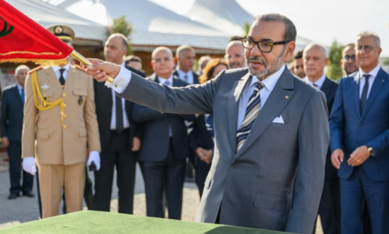 الملك محمد السادس يدشن مشاريع سككية ضخمة بالدار البيضاء 2