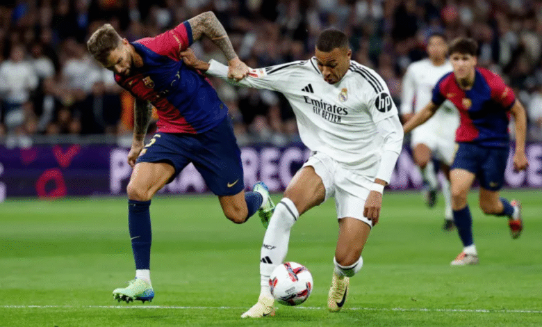 رابطة الدوري الإسباني تكشف موعد قمة ريال مدريد وبرشلونة 2025 1