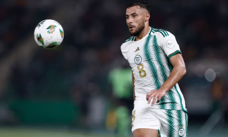 فضيحة اللاعب الجزائري بلايلي تزلزل ناديًا فرنسيًا 1