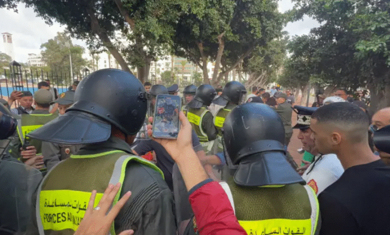 غضب "جيل زاد": مظاهرات شبابية تهز المدن المغربية وتُثير جدلاً حول مسؤولية الدولة 2