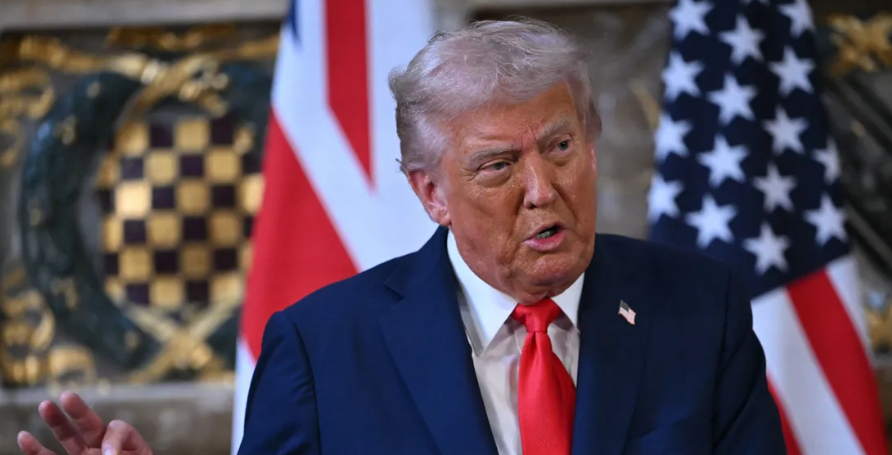 ترامب يكشف عن "حدث عظيم" في الشرق الأوسط 1