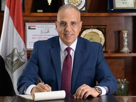 وزير الموارد المائية والري، يتباحث مع مدير عام شؤون البيئة بالمفوضية الأوروبية 1