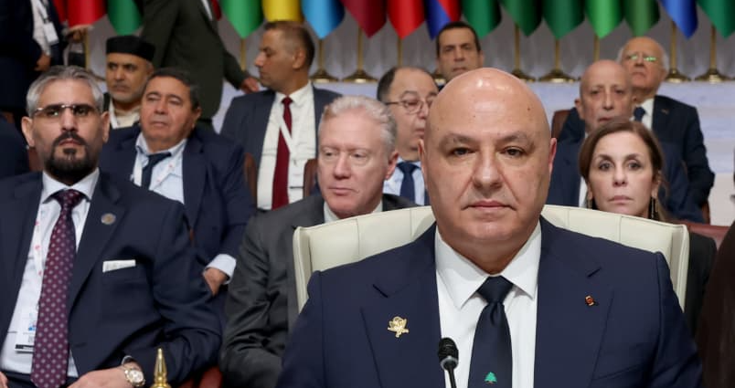 الرئيس عون في كلمة امام القمة العربية الإسلامية في قطر: لم نأت للتضامن مع دولة شقيقة بل مع انفسنا 1