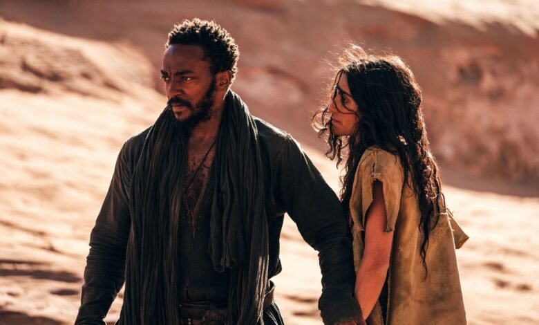 في أول عرض عالمي: مهرجان زيوريخ السينمائي يعرض الفيلم المَلحمي "محاربة الصحراء – Desert Warrior" 1