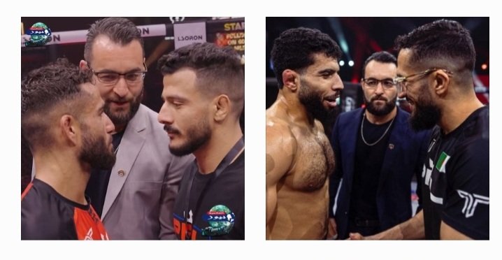 المغربيان زافير علوي وصلاح الدين هاملي، جاهزان لحجز بطاقة النهائي في PFL MENA 1