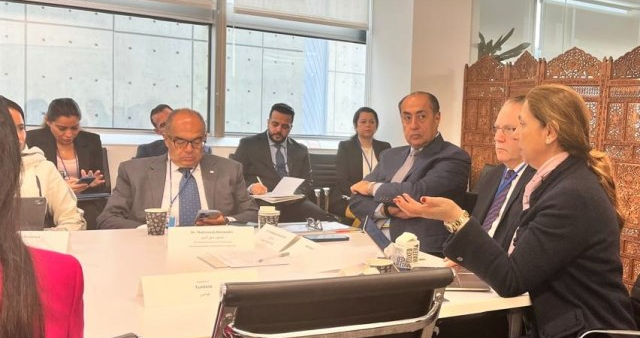 حلقة نقاش حول "الرؤية العربية 2045" خلال الدورة الثمانين للجمعية العامة للأمم المتحدة 1